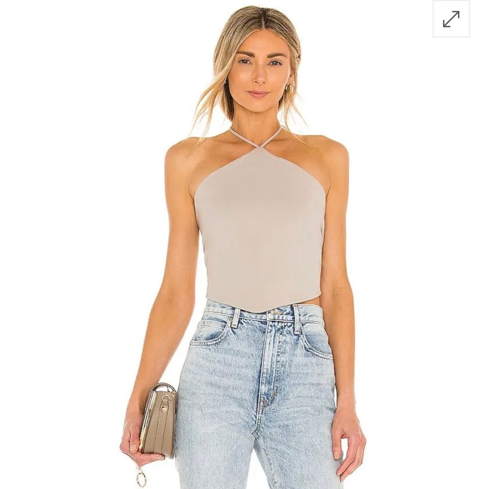 LOVERS AND FRIENDS Terry Tie Topgrey - Warm Grey